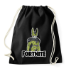 PRINTFASHION Cell - fortnite - Sportzsák, Tornazsák - Fekete
