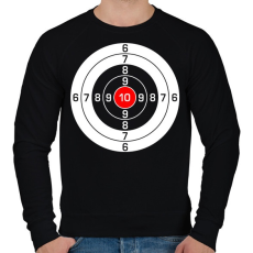 PRINTFASHION celtabla - Férfi pulóver - Fekete