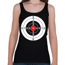 PRINTFASHION celtabla - Női atléta - Fekete