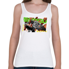 PRINTFASHION Chainsaw Man - Női atléta - Fehér