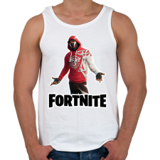 PRINTFASHION Champion Stash'd - fortnite - Férfi atléta - Fehér atléta, trikó