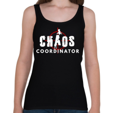 PRINTFASHION CHAOS COORDINATOR - Női atléta - Fekete