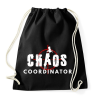 PRINTFASHION CHAOS COORDINATOR - Sportzsák, Tornazsák - Fekete