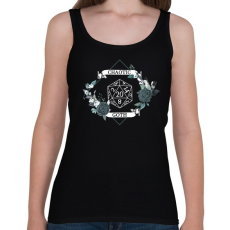 PRINTFASHION Chaotic Goth - Női atléta - Fekete