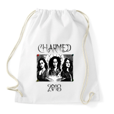 PRINTFASHION CHARMED 2018 draw - Sportzsák, Tornazsák - Fehér tornazsák