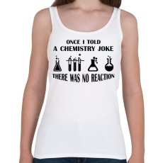 PRINTFASHION Chemistry joke (black) - Női atléta - Fehér
