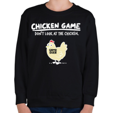 PRINTFASHION CHICKEN GAME  - Gyerek pulóver - Fekete