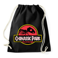 PRINTFASHION Chinassic Park - Sportzsák, Tornazsák - Fekete tornazsák