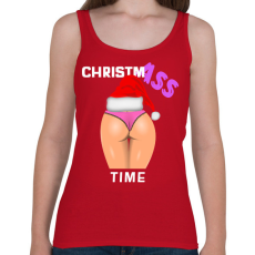 PRINTFASHION ChristmASS 2 - Női atléta - Cseresznyepiros