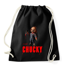 PRINTFASHION CHUCKY - Sportzsák, Tornazsák - Fekete tornazsák