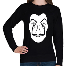 PRINTFASHION Ciao Bella  - Női pulóver - Fekete női pulóver, kardigán