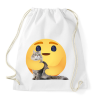 PRINTFASHION Cica - Sportzsák, Tornazsák - Fehér