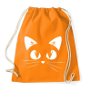PRINTFASHION Cica - Sportzsák, Tornazsák - Narancssárga