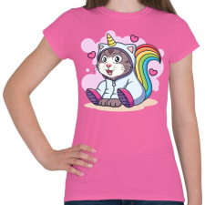 PRINTFASHION Cicakornis - Női póló - Rózsaszín női póló