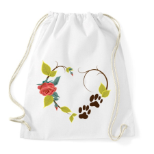 PRINTFASHION Cicalábnyom - Sportzsák, Tornazsák - Fehér tornazsák