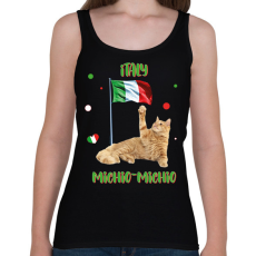 PRINTFASHION Cicc-cicc - Italy - Női atléta - Fekete