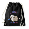 PRINTFASHION Cicc-cicc - Russia - Sportzsák, Tornazsák - Fekete
