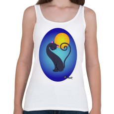 PRINTFASHION Cicszerelem - Női atléta - Fehér