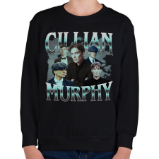 PRINTFASHION Cillian Murphy - Gyerek pulóver - Fekete gyerek pulóver, kardigán