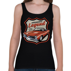 PRINTFASHION classic car - Női atléta - Fekete