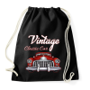 PRINTFASHION Classic car  - Sportzsák, Tornazsák - Fekete