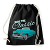 PRINTFASHION Classic car  - Sportzsák, Tornazsák - Fekete