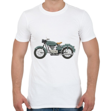 PRINTFASHION Classic - Férfi póló - Fehér