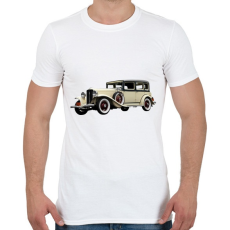 PRINTFASHION Classic - Férfi póló - Fehér