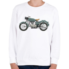 PRINTFASHION Classic - Gyerek pulóver - Fehér gyerek pulóver, kardigán