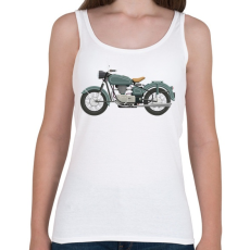 PRINTFASHION Classic - Női atléta - Fehér