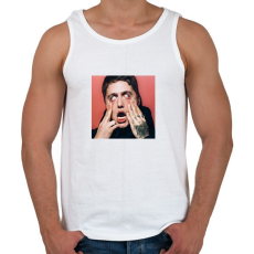 PRINTFASHION CMH - Férfi atléta - Fehér