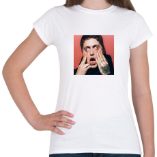 PRINTFASHION CMH - Női póló - Fehér