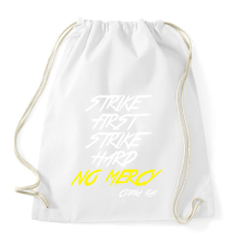 PRINTFASHION Cobra Kai 02 - Sportzsák, Tornazsák - Fehér tornazsák