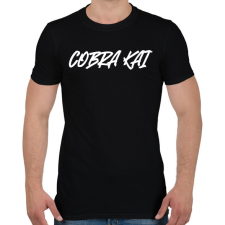 PRINTFASHION COBRA KAI 2 - Férfi póló - Fekete férfi póló
