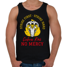 PRINTFASHION COBRA KAI 3 - Férfi atléta - Fekete atléta, trikó