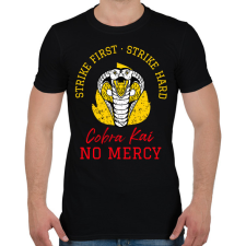PRINTFASHION COBRA KAI 3 - Férfi póló - Fekete férfi póló