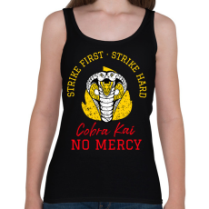 PRINTFASHION COBRA KAI 3 - Női atléta - Fekete
