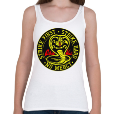 PRINTFASHION Cobra Kai - Női atléta - Fehér