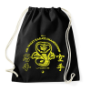 PRINTFASHION Cobra Kai - Sportzsák, Tornazsák - Fekete
