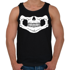 PRINTFASHION COD: Ghosts - Férfi atléta - Fekete