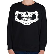 PRINTFASHION COD: Ghosts - Gyerek pulóver - Fekete