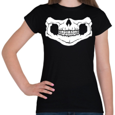 PRINTFASHION COD: Ghosts - Női póló - Fekete női póló