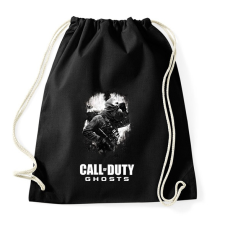 PRINTFASHION COD: Ghosts - Sportzsák, Tornazsák - Fekete tornazsák