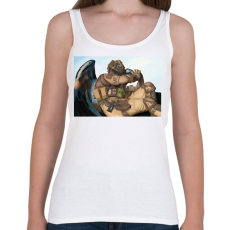 PRINTFASHION CoD König - Női atléta - Fehér