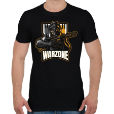 PRINTFASHION COD: Warzone - Férfi póló - Fekete férfi póló