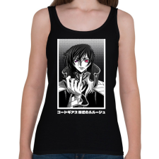 PRINTFASHION Code Geass - Női atléta - Fekete női trikó