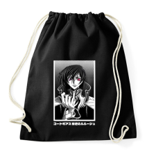 PRINTFASHION Code Geass - Sportzsák, Tornazsák - Fekete tornazsák