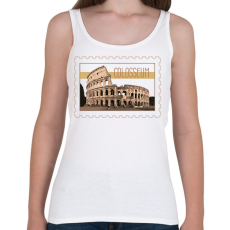PRINTFASHION Colosseum - Női atléta - Fehér
