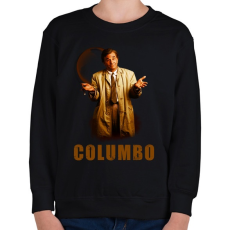 PRINTFASHION COLUMBO - Gyerek pulóver - Fekete