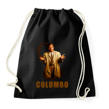 PRINTFASHION COLUMBO - Sportzsák, Tornazsák - Fekete tornazsák